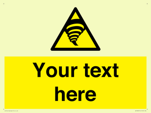 Custom Warning: Tornado zone